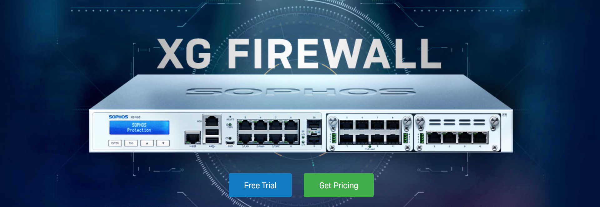 Permalink to: Sophos XG: Next-Gen Firewall